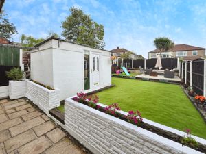 Rear Garden- click for photo gallery